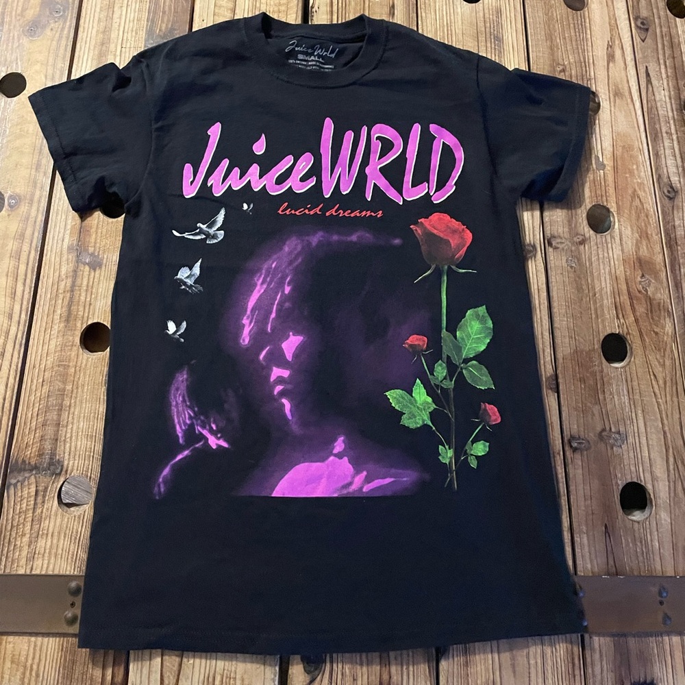 Juice World Lucid Dreams T-shirt mens